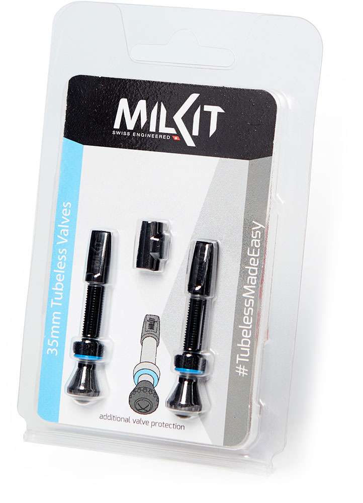 Milkit valve pack tubeless valves