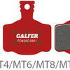 Galfer bike advanced disc pads for magura campagnolo