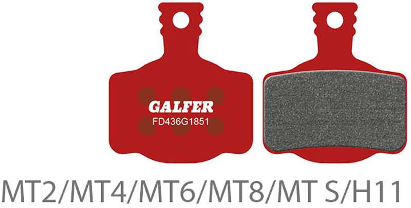 Galfer bike advanced disc pads for magura campagnolo