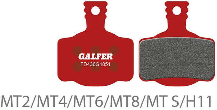Galfer bike advanced disc pads for magura campagnolo