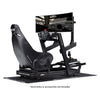 Next level racing es1 haptic feedback simracingstoel racestoel (zwart)