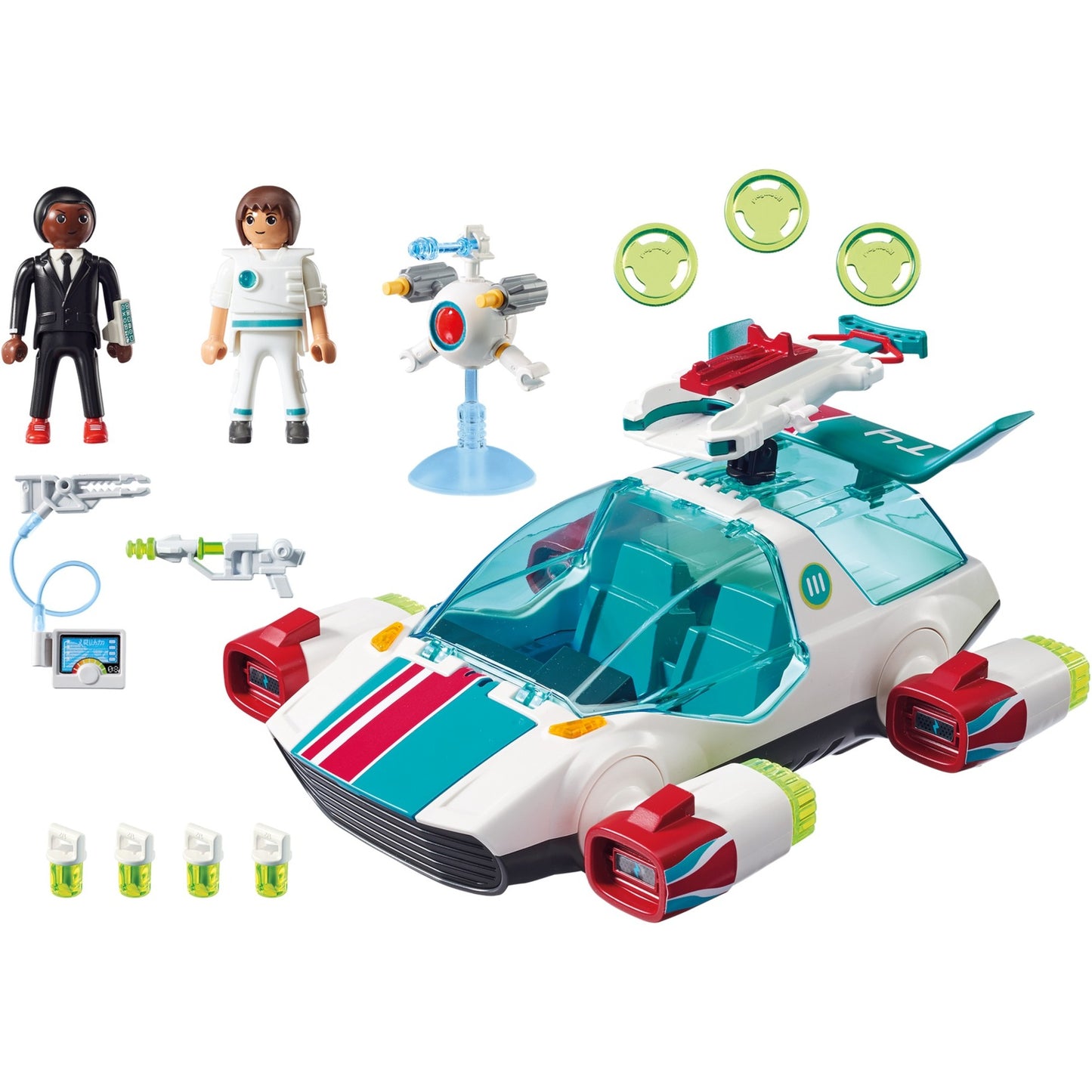 Playmobil super 4 - fulgurix met gene constructiespeelgoed (9002)