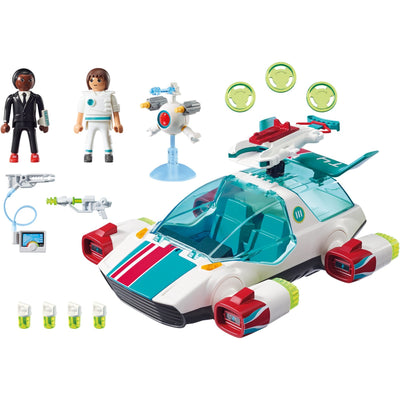 Playmobil super 4 - fulgurix met gene constructiespeelgoed (9002)