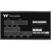 Thermaltake toughpower gf a3 gold - tt premium edition modulaire 850 watt voeding (zwart, 4x pcie)