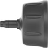 Gardena kraanverbindingsstuk 4,6 mm (g 3 16 ) kraanstuk (donkergrijs)