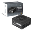 Asus prime gold black edition modulaire 850 watt voeding (zwart, 1x 12v-2x6, 3x pcie)