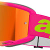 Alpinestars vision 5 wordmark (mirror red) - mtb goggle