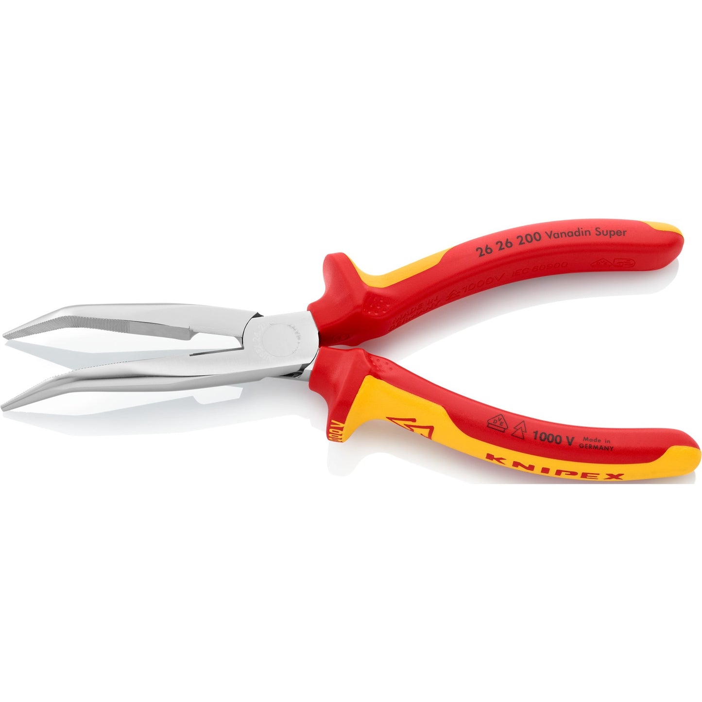 Knipex radiotang vde 2626200 grijptang