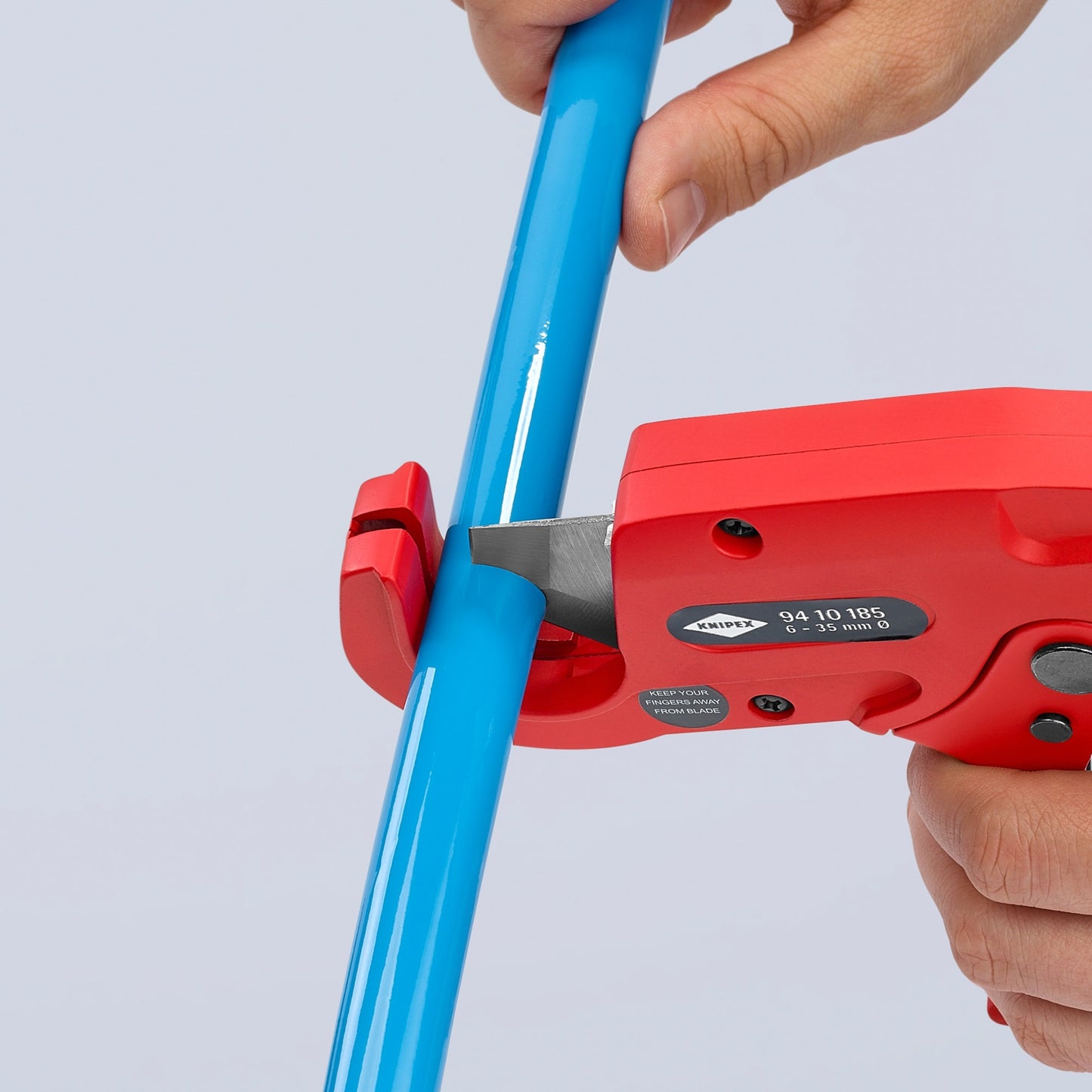Knipex pijpsnijder 9410185 (rood)