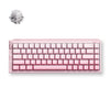Mchose ace 68 turbo full-aluminum esports hall effect keyboard (lichtroze, us lay-out (qwerty), mount tai gt he, 65%, 16k, rgb, hot swap, usb-c, hall effect sensor)
