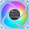 Thermaltake ct120 ex argb sync pc cooling fan hydrangea blue (3-fan pack) case fans (lichtblauw, 3 stuks, 120 x 120 x 25 mm, pwm)