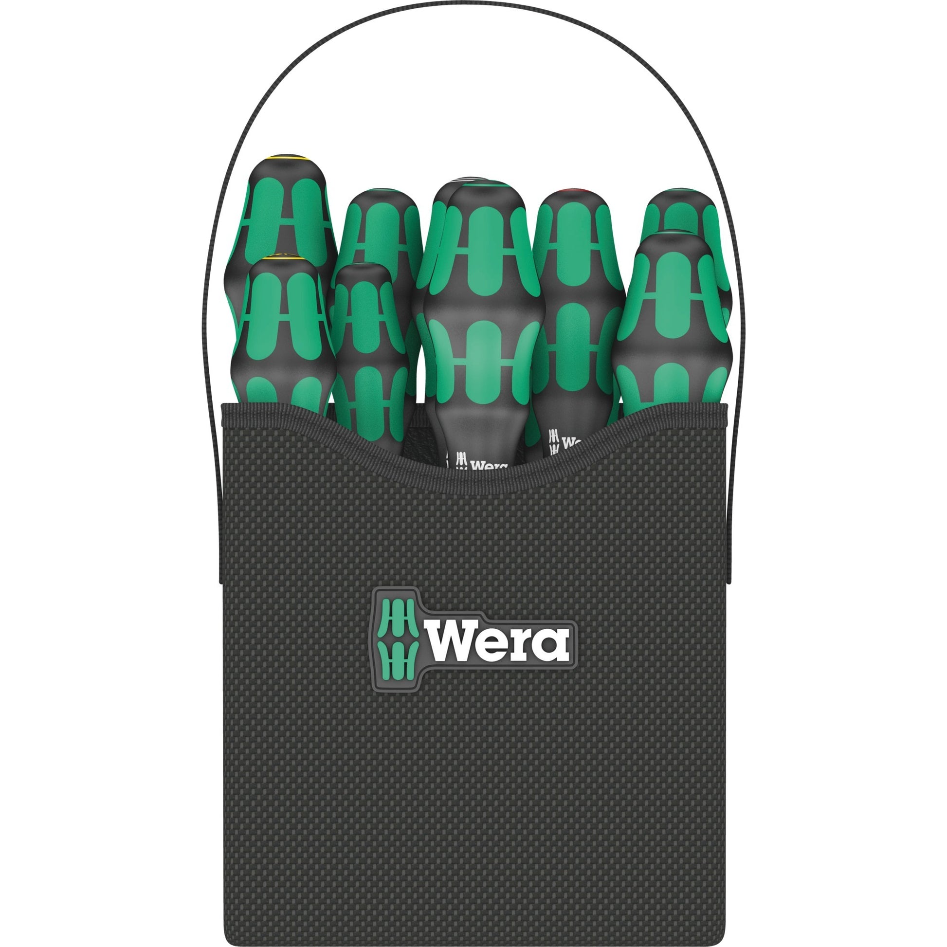 Wera kraftform 2go 300 schroevendraaier (zwart groen)