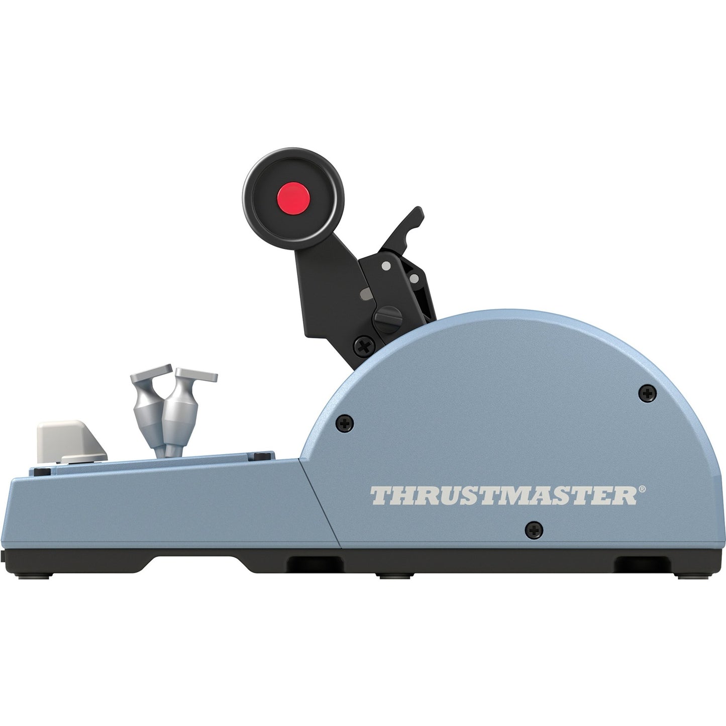 Thrustmaster tca quadrant airbus edition gaming gasregelaar (blauwgrijs zwart, pc)