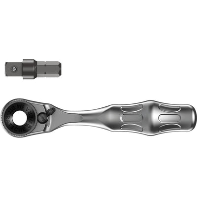 Wera 8001 a bit-ratel ¼ sb met ¼ -adapter, 2 -delig - 1 stuk(s) - 05073230001