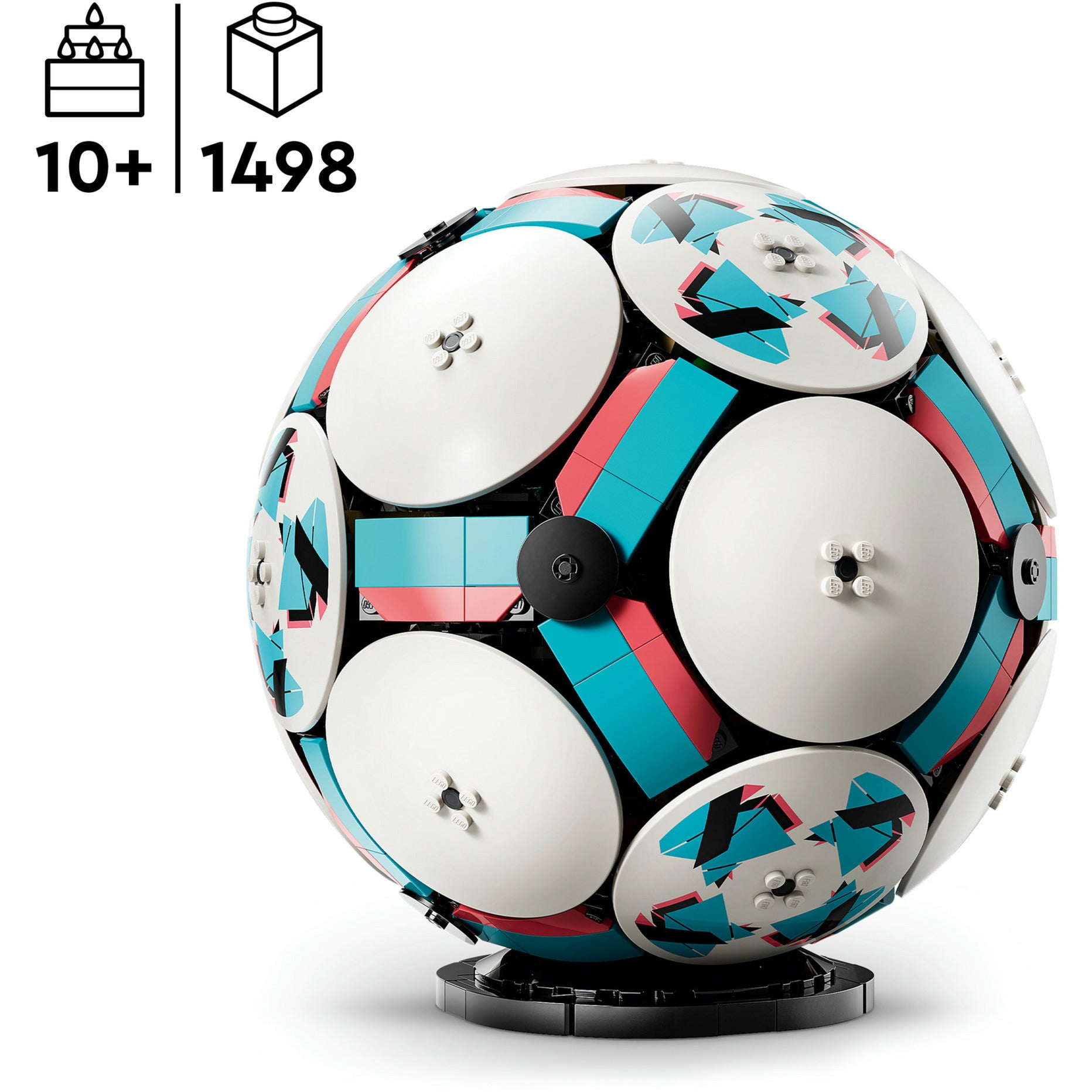 Lego editions 43019 voetbal