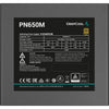 Deepcool pn650m modulaire 650 watt voeding (zwart, 3x pcie)