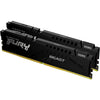 Kingston fury beast 16 gb ddr5-5200 (2x 8 gb) werkgeheugen (zwart, kf552c40bbk2-16, xmp 3.0)