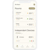 Mill wifi convectorkachel co1500maxwifi3 (wit zwart, 1500 watt, wifi + app control)