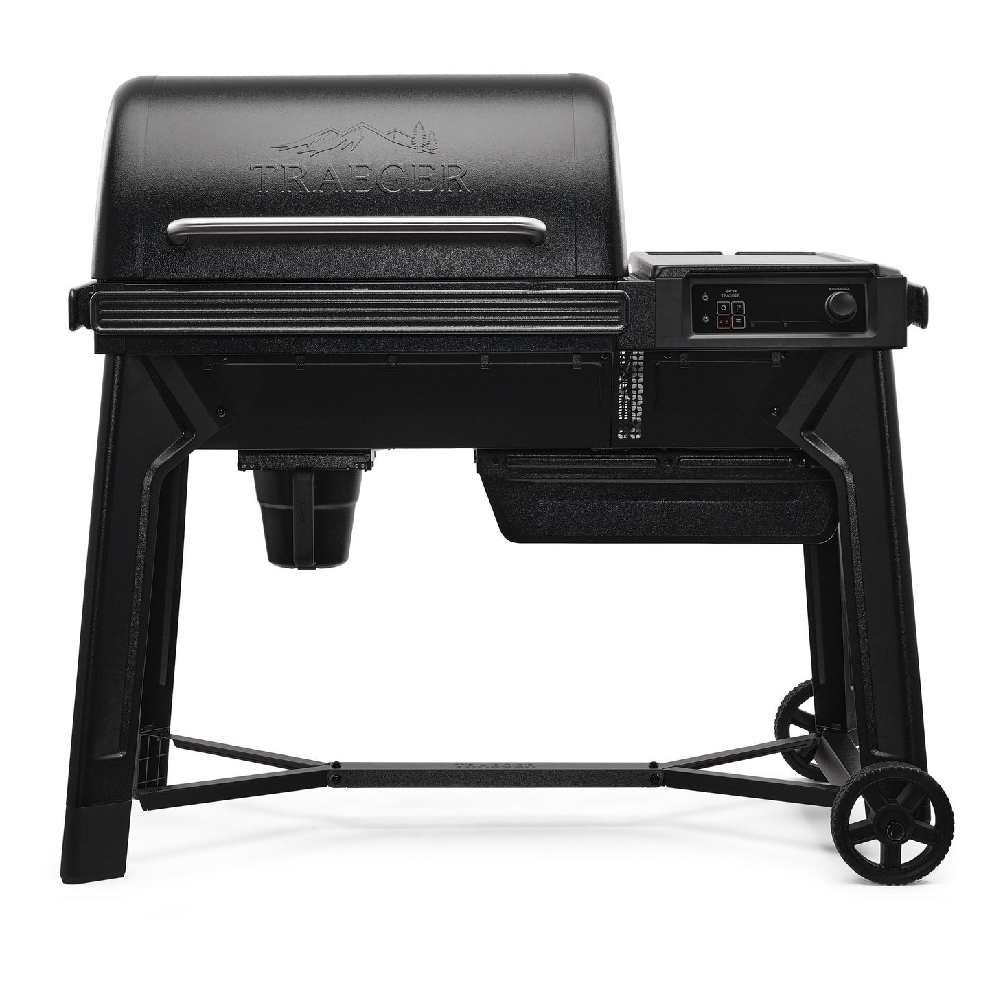 Traeger woodridge pellet barbecue (zwart, wifire)