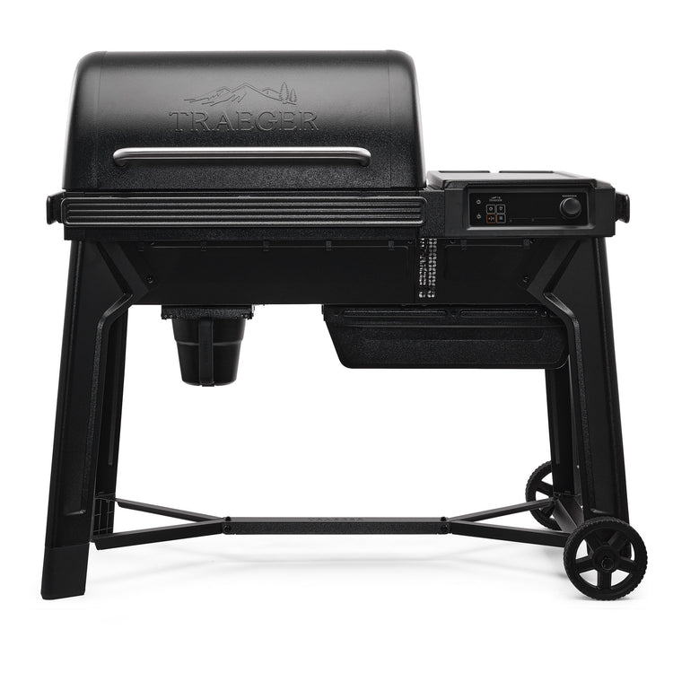 Traeger woodridge pellet barbecue (zwart, wifire)