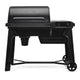 Traeger woodridge pellet barbecue (zwart, wifire)