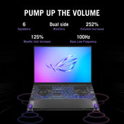 Asus rog zephyrus g14 ga403up-qs001w 14 copilot+ gaming laptop (wit | ryzen 9 270 | rtx 5070 | 32 gb | 1 tb ssd | oled) - afbeelding 16