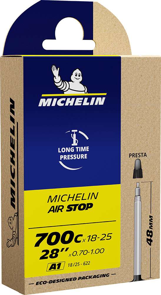 Michelin a1 airstop inner tube for 28