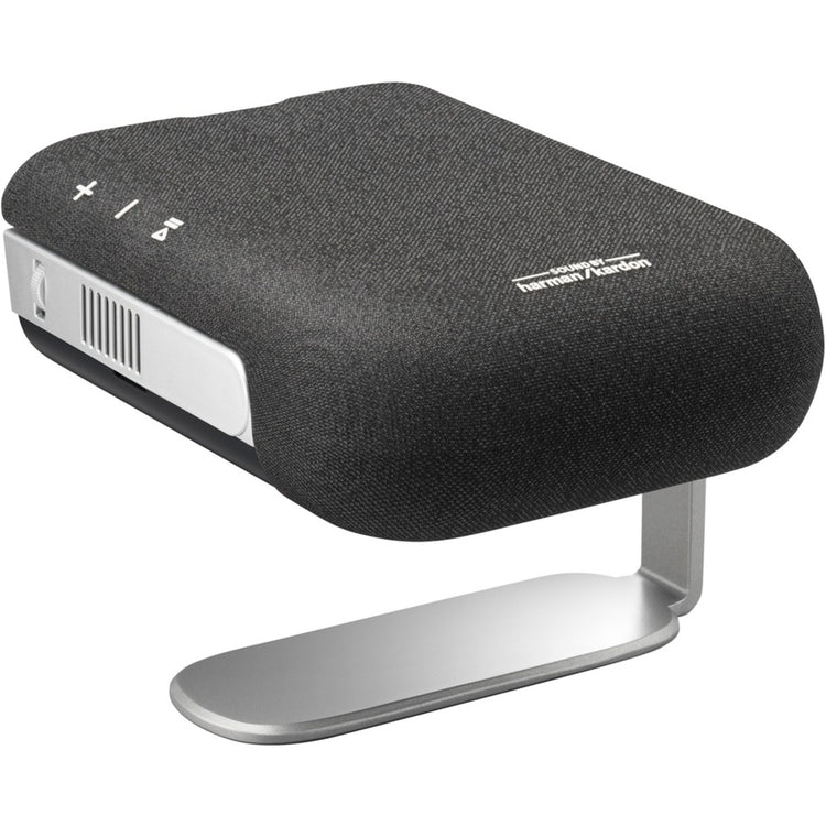 Viewsonic draagbare ledprojector met harman kardon-luidsprekers (zwart, hdmi, audio)