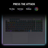 Asus rog strix g18 g815lr-s9103w 18 copilot+ gaming laptop (zwart grijs | core ultra 9 275hx | rtx 5070 ti | 32 gb | 2 tb ssd) - afbeelding 19