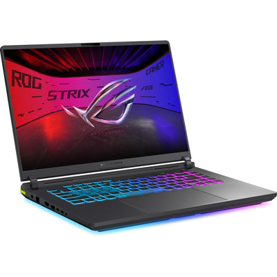 Asus rog strix g16 g615lr-s5396w 16 gaming laptop (zwart groen | core ultra 9 275hx | rtx 5070 ti | 16 gb | 1 tb ssd)
