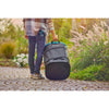 Gardena tuinafvalzak pop-up rechthoekig, maat l (zwart turquoise, tot 220 liter)