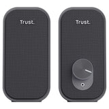 Trust ador 2.0-luidsprekerset pc-luidspreker (zwart grijs) - afbeelding 3