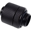 Alphacool eiszapfen 13 10mm compression fitting verbinding (zwart)