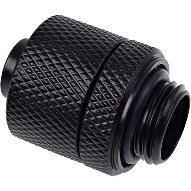 Alphacool eiszapfen 13 10mm compression fitting verbinding (zwart)
