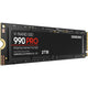 Samsung 990 pro 2 tb ssd (mz-v9p2t0bw, pcie gen 4.0 x4, nvme 2.0)