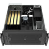 Silverstone rm53-502 rack behuizing (zwart)