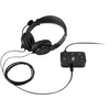 Kensington universal 3-in-1 pro audio headset switch (bluetooth, usb, 3,5mm audio)