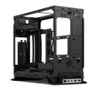 Fractal design era 2 silver mini tower behuizing (zilver | 2x usb-a | 1x usb-c)