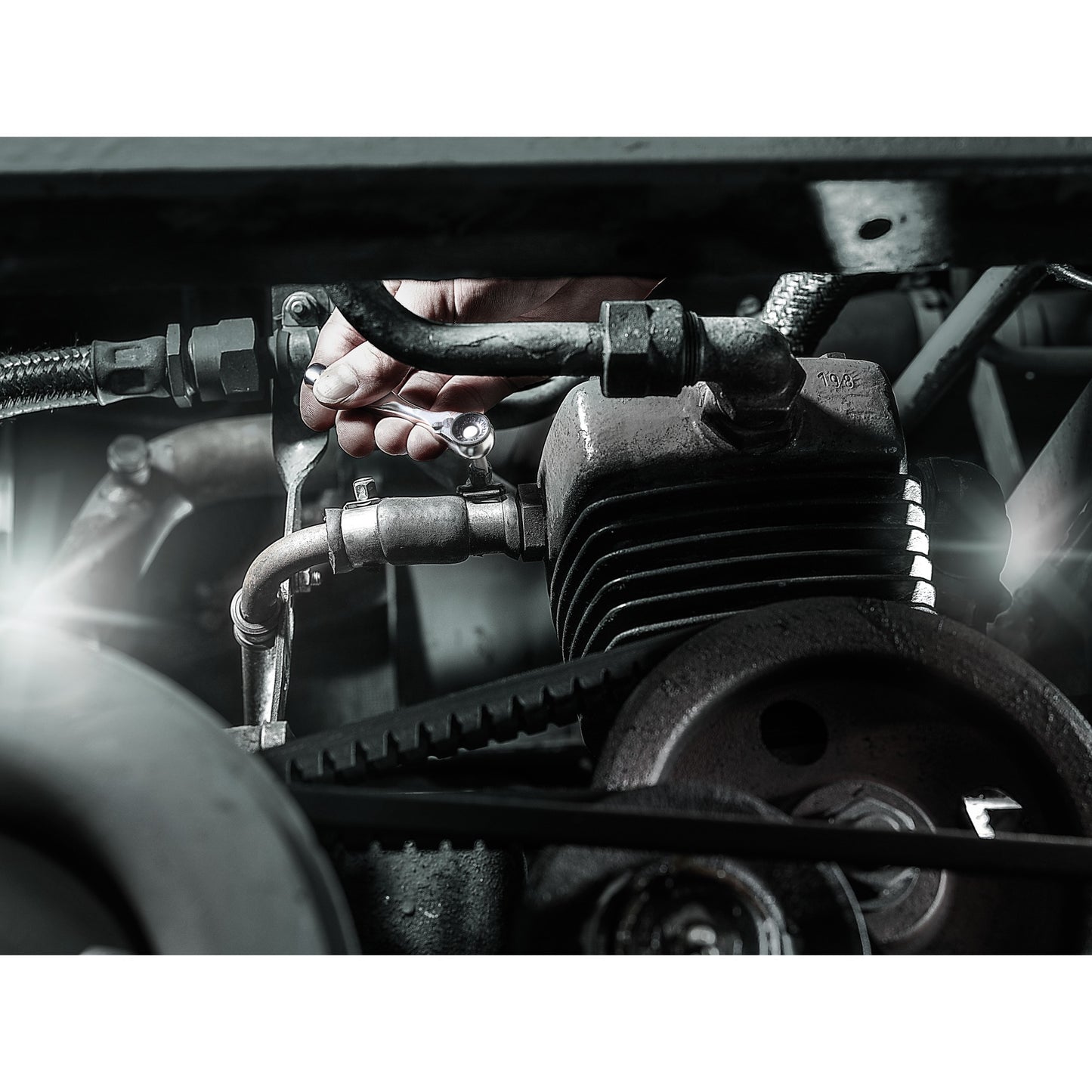 Wera kraftform kompakt zyklop mini 1 gereedschapsset