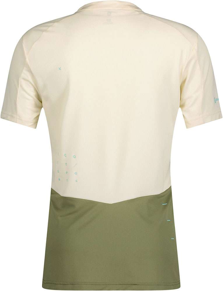 Scott trail vertic zip - women's mtb jersey