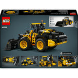 Lego technic volvo l120 electric wiellader speelgoed set - 42209 - afbeelding 6