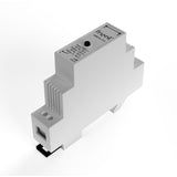 Frient smart din relay relais (lichtgrijs, zigbee) - afbeelding 4