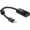Delock mini displayport 1.1 > hdmi adapter (zwart, 12,7 centimeter)