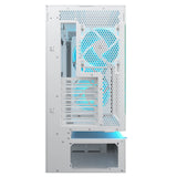 Cougar cfv235 mesh midi tower behuizing (wit | 2x usb-a | 1x usb-c | rgb | tempered glass) - afbeelding 5