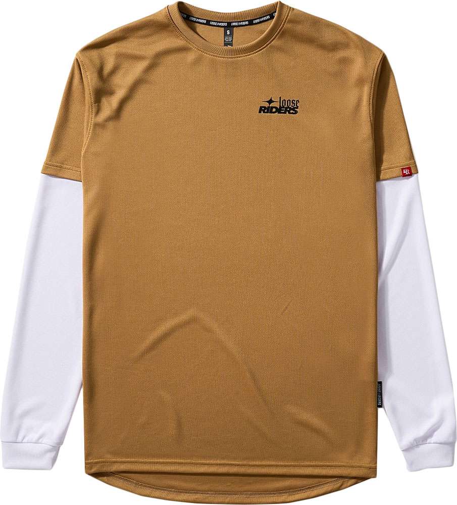 Loose riders essentials tw - mtb long sleeve jersey