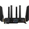 Asus rog rapture gt-be98 20th anniversary edition router (zwart)