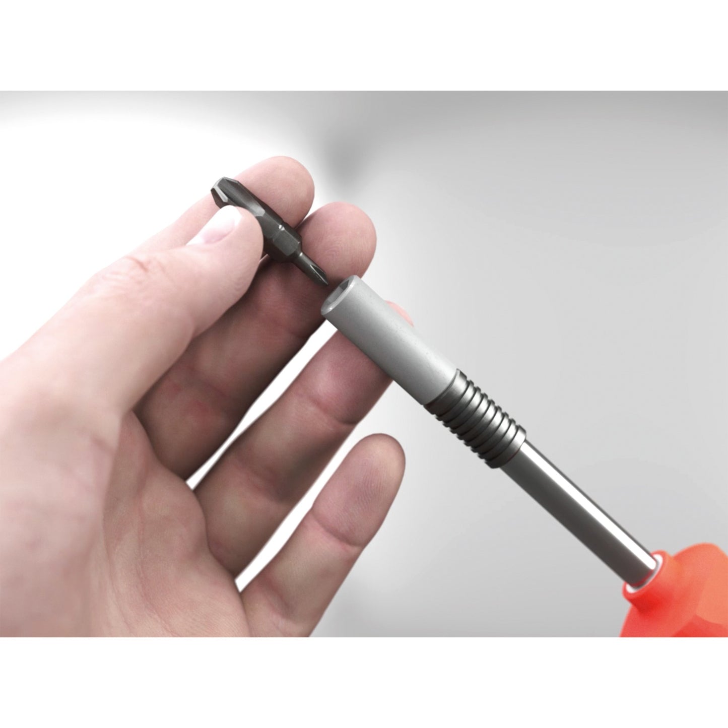 Wiha schroevendraaier met bitmagazijn liftup 26one (zwart rood, incl. 13 dubbelbits 1 4 )