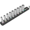 Wera 5004545001 belt b deep 1 9-delige doppenset incl. houder - 3 8