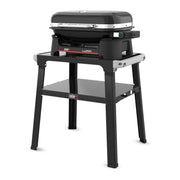 Weber lumin compact elektrische barbecue voor buiten met onderstel (zwart, 4 tot 6 personen, grilloppervlak 1561 cm²) - afbeelding 3