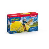 Schleich dinosaurus - dino parachute-reddingsbrigade - kinderspeelgoed voor jongens en meisjes - 4 tot 12 jaar 41471 - afbeelding 2